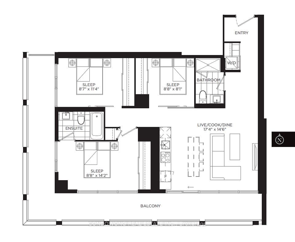20 Edward Street 1510, Toronto, ON M5J 0A7 – main photo