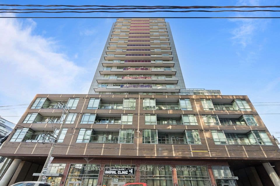 120 Parliament Street 1805, Toronto, ON M5A 2Y8 – main photo