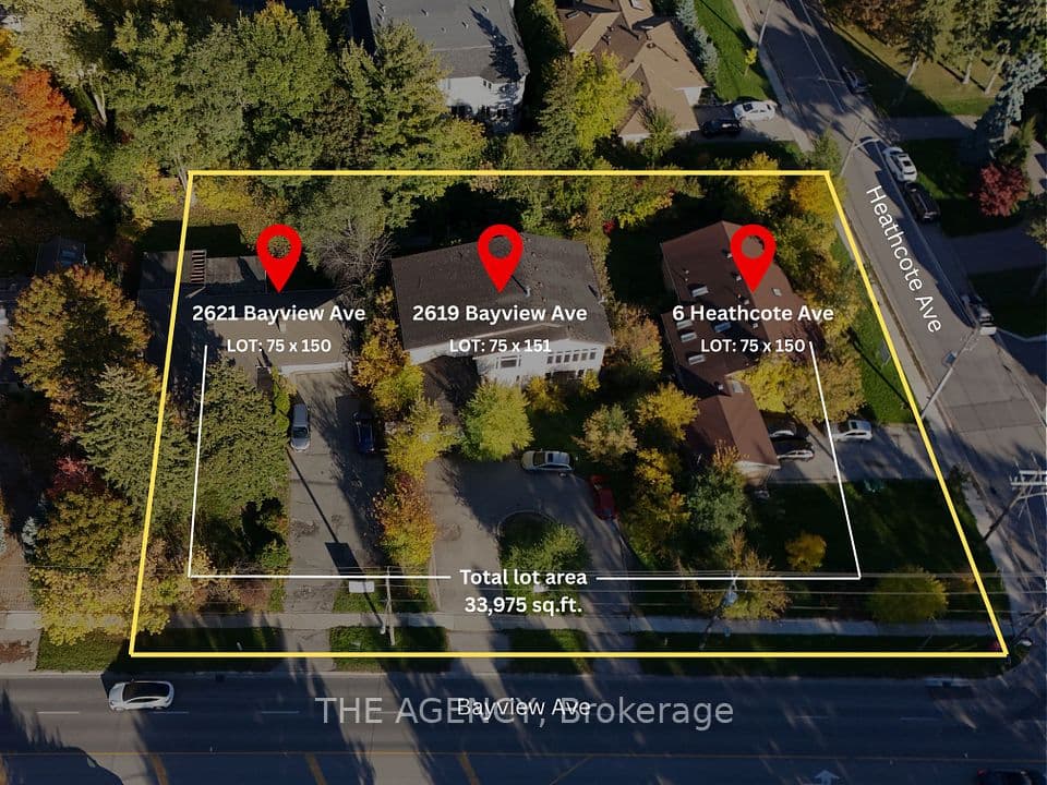 6 Heathcote Avenue, Toronto, ON M2L 2Y9 – main photo
