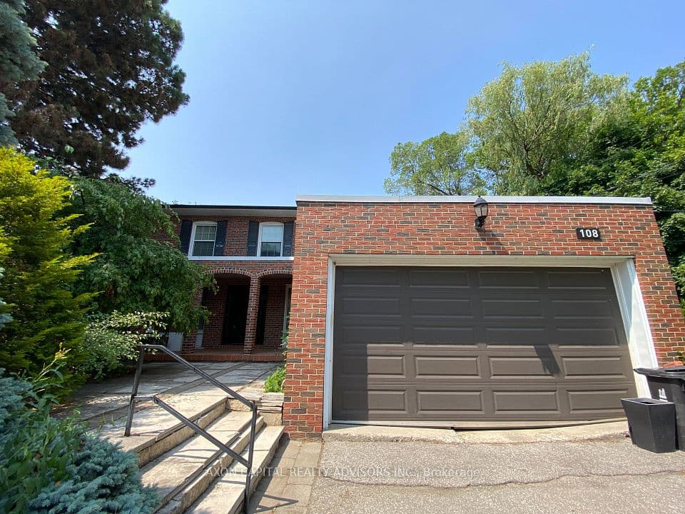 108 Old Colony Road, Toronto, ON M2L 2K2 – main photo