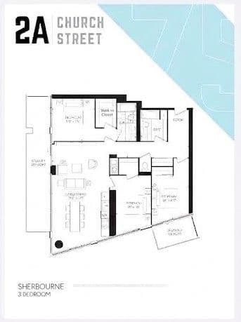 2A Church Street 2703, Toronto, ON M5E 0E1 – photo 2