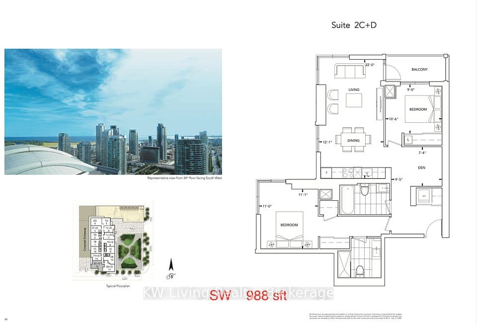 300 Front Street W 3012, Toronto, ON M5V 0E9 – photo 2