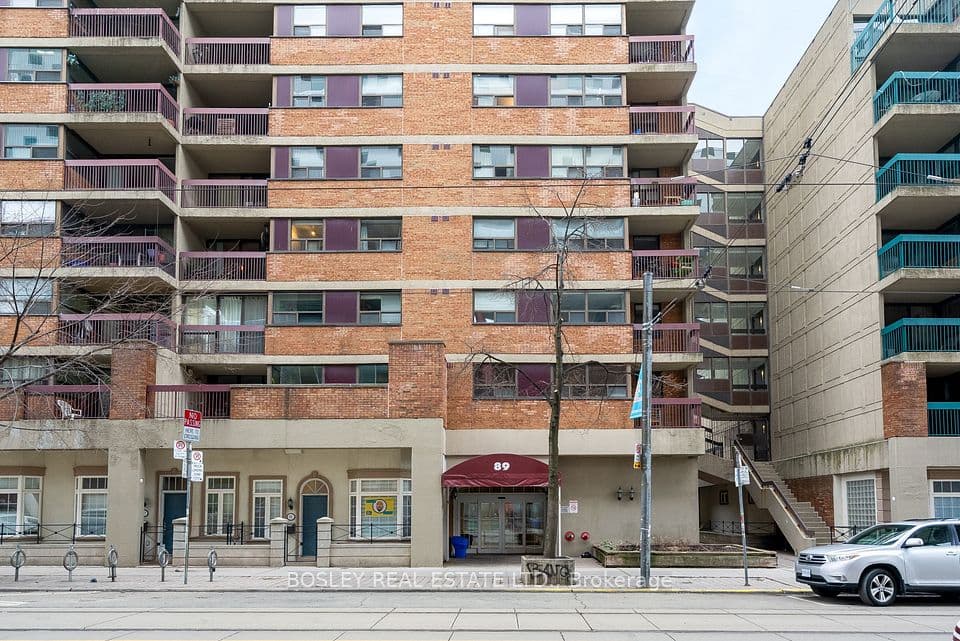 89 McCaul Street W 613, Toronto, ON M5T 2X3 – main photo