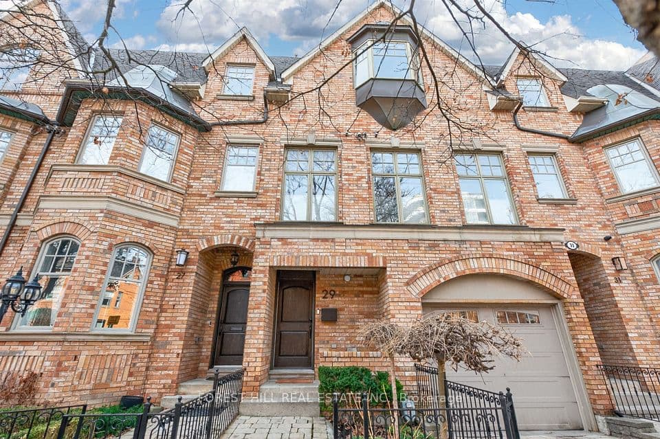 29 Webster Avenue, Toronto, ON M5R 1N6 – main photo