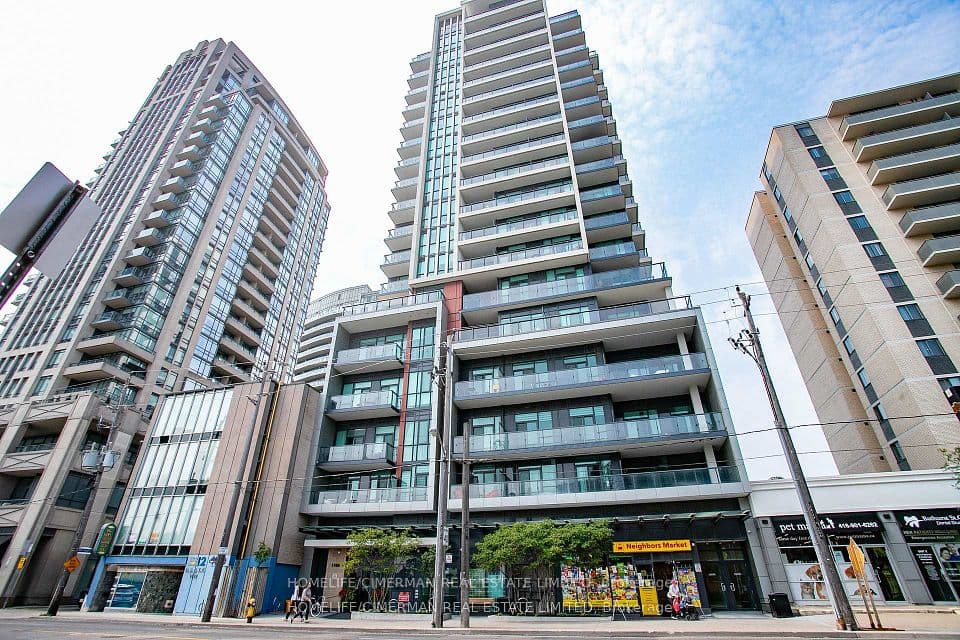 1486 Bathurst Street 1604, Toronto, ON M5P 3G9 – main photo