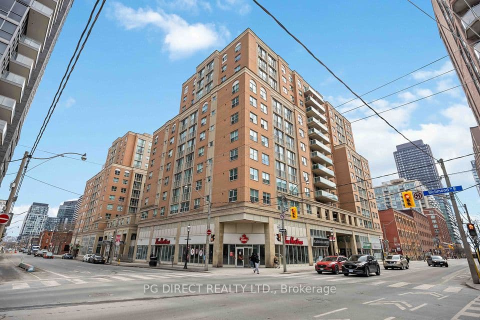 323 Richmond Street E 807, Toronto, ON M5A 4R3 – main photo
