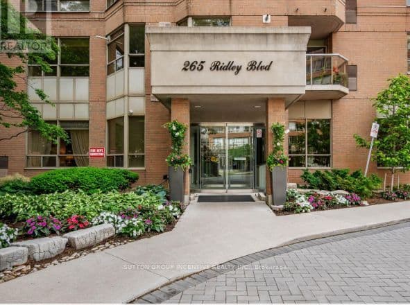 265 Ridley Boulevard 1803, Toronto, ON M5M 4N8 – main photo