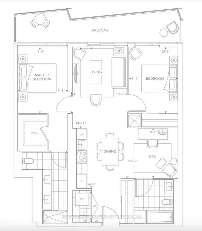 480 Front Street W 801, Toronto, ON M5V 0V5 – photo 3