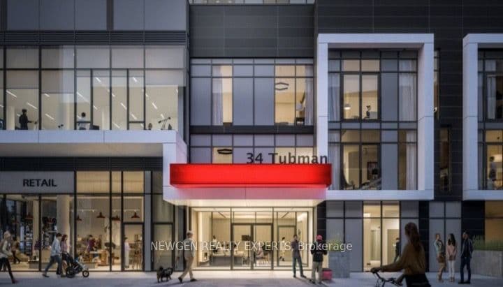 34 Tubman Avenue 1112E, Toronto, ON M5A 0R2 – photo 2