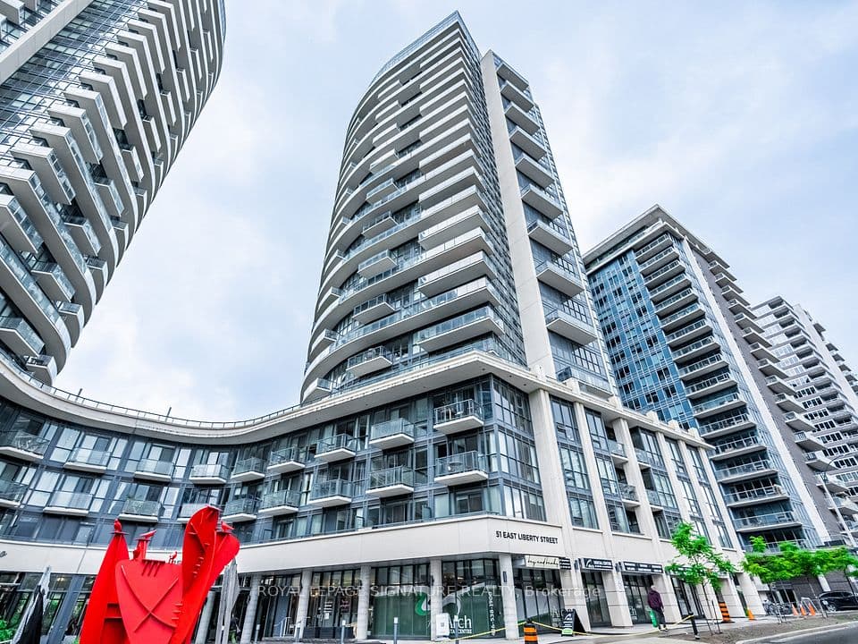 51 East Liberty Street 2102, Toronto, ON M6K 3P8 – main photo