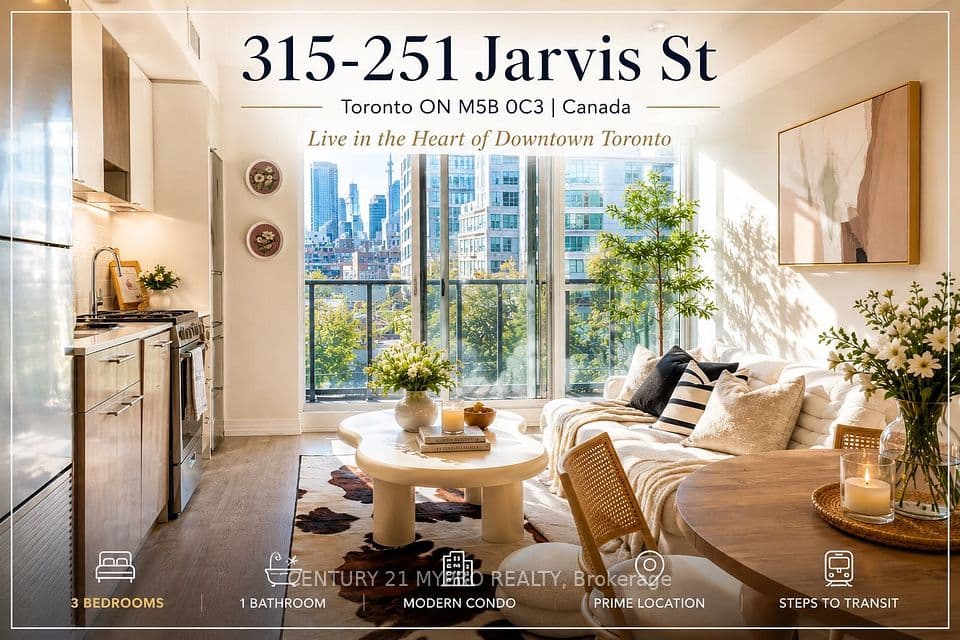 251 Jarvis Street 315, Toronto, ON M5B 0C3 – main photo