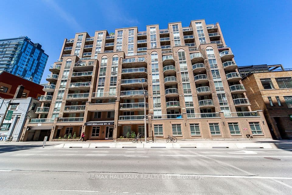 330 Adelaide Street E 1103, Toronto, ON M5A 4S9 – main photo