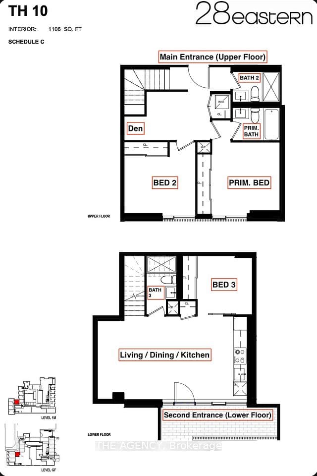 28 Eastern Avenue TH110, Toronto, ON M5A 0Y2 – photo 3