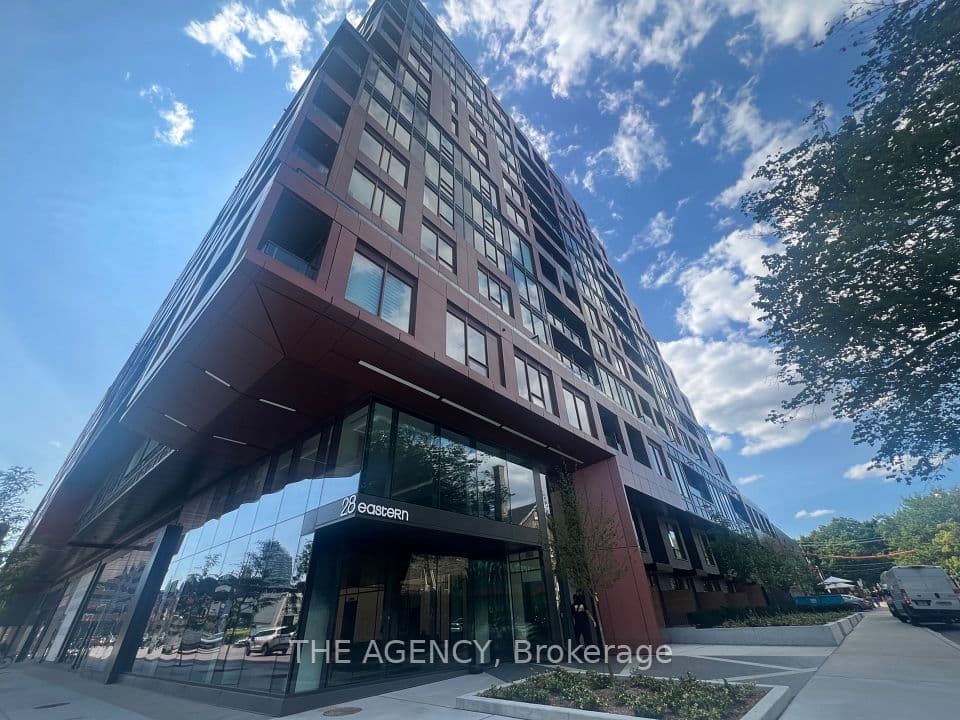 28 Eastern Avenue TH110, Toronto, ON M5A 0Y2 – main photo