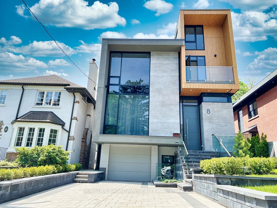 8 Tarlton Road, Toronto, ON M5P 2M4 – main photo