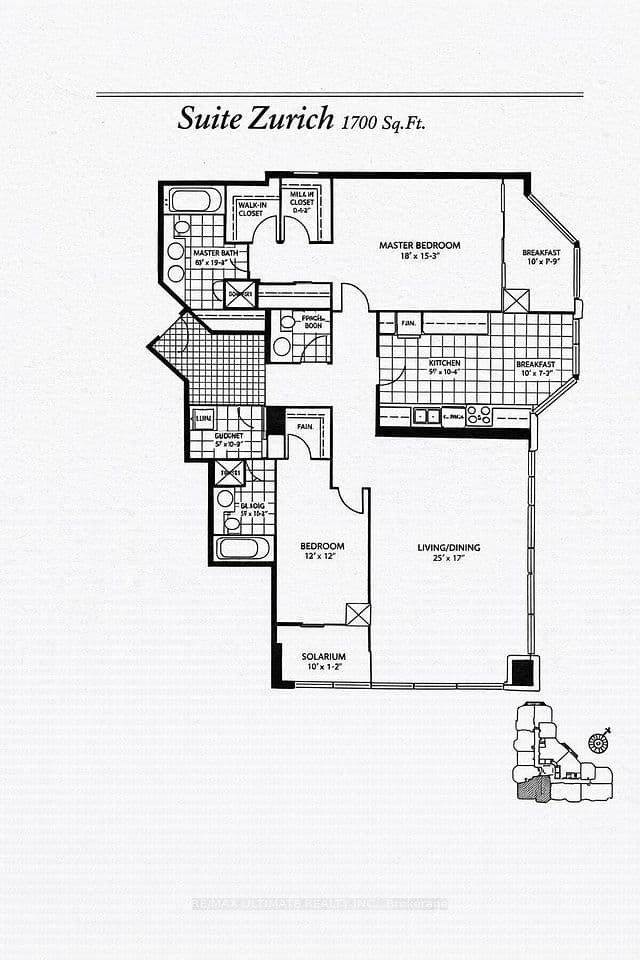 10 Queens Quay W 2206, Toronto, ON M5J 2R9 – photo 3