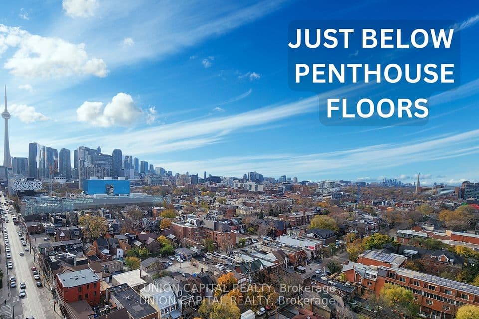 195 McCaul Street 1601, Toronto, ON M5T 1W6 – main photo
