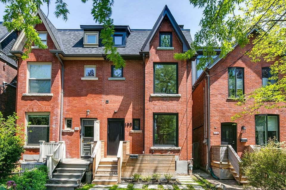 195 Albany Avenue, Toronto, ON M5R 3C7 – main photo