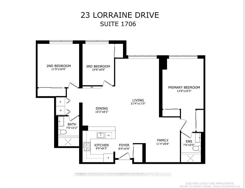 23 Lorraine Drive 1706, Toronto, ON M2N 6Z6 – photo 2