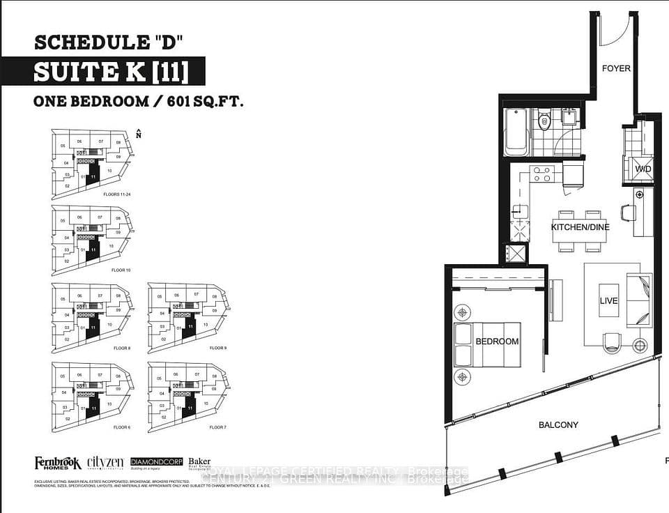 30 Ordnance Street 1112, Toronto, ON M6K 0C9 – photo 2