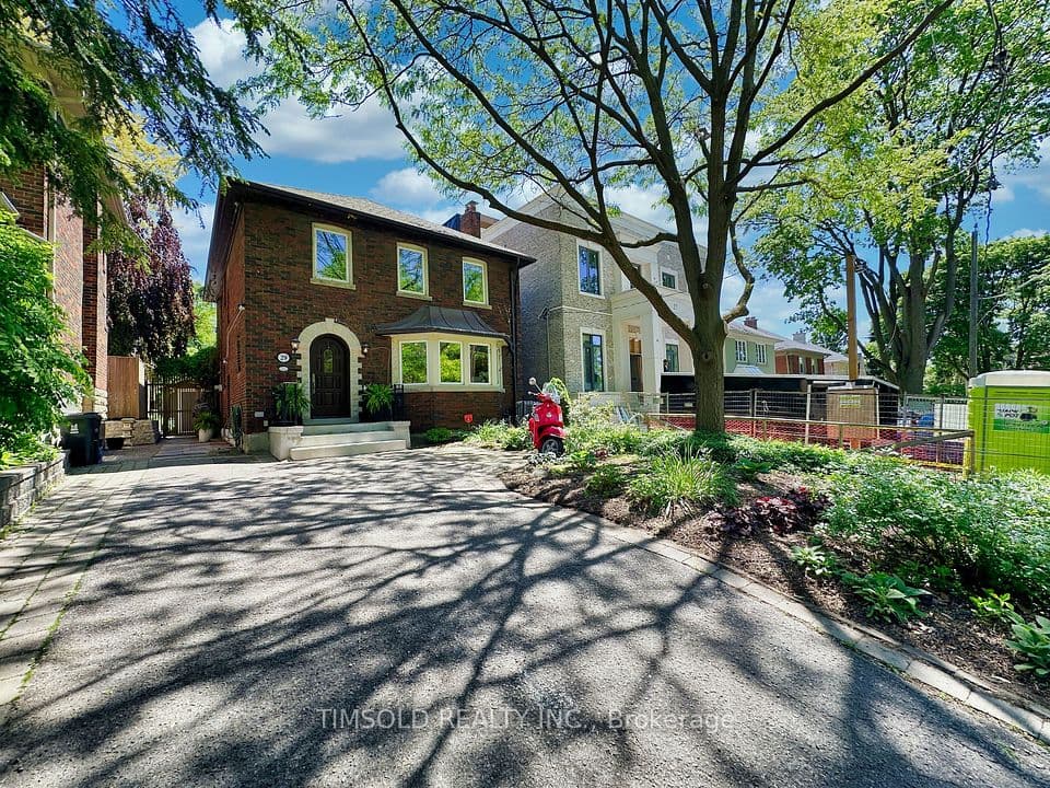 29 Tarlton Road, Toronto, ON M5P 2M6 – main photo