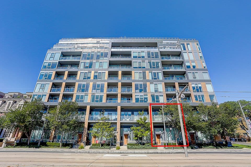 6 Parkwood Avenue TH107, Toronto, ON M4V 0A3 – main photo