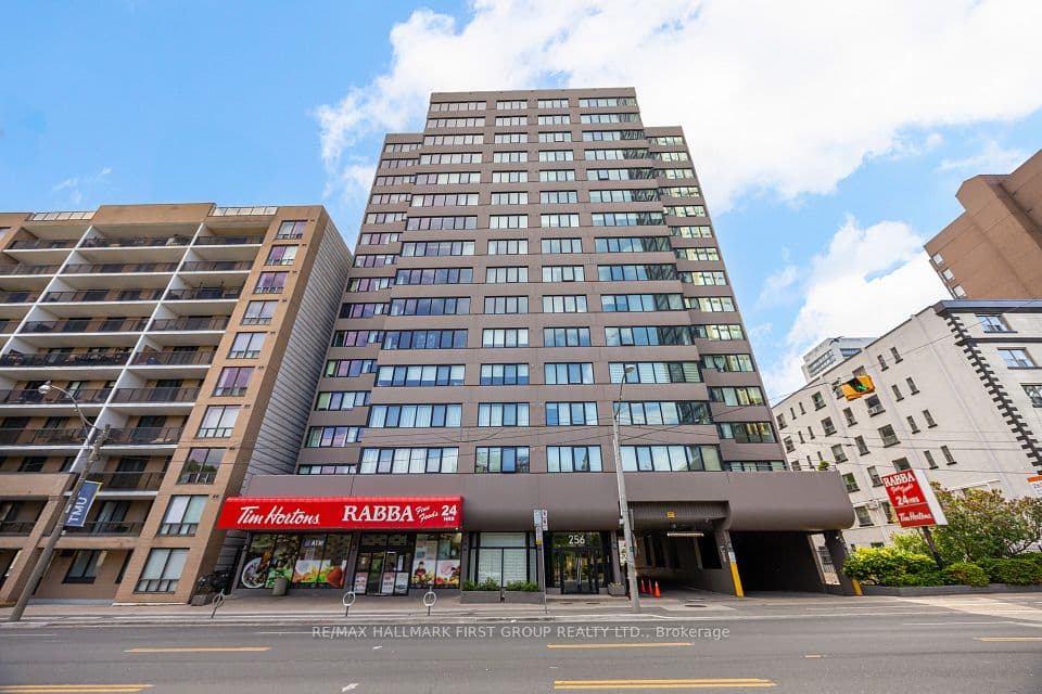 256 Jarvis Street 12D, Toronto, ON M5B 2J4 – main photo
