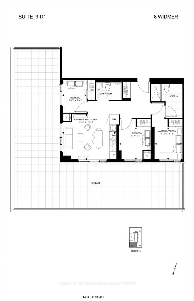 8 Widmer Street 1512, Toronto, ON M5V 0W6 – photo 2