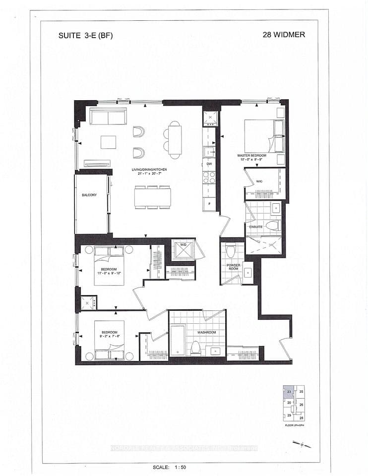 28 Widmer Street SPH23, Toronto, ON M5V 0T2 – photo 2