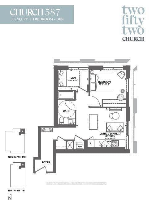 252 Church Street 2906, Toronto, ON M5B 0E6 – main photo