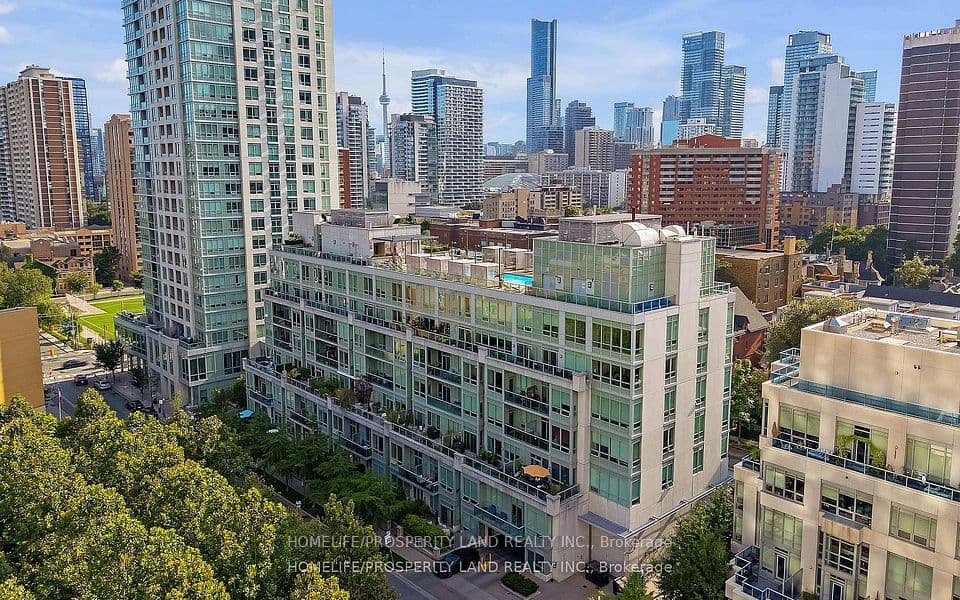 120 Homewood Avenue 1706, Toronto, ON M4Y 2J3 – main photo