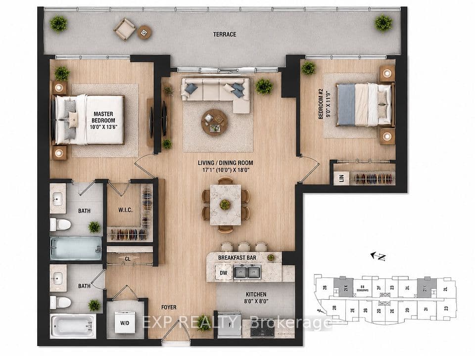 35 Hollywood Avenue 311, Toronto, ON M2N 0A9 – photo 2