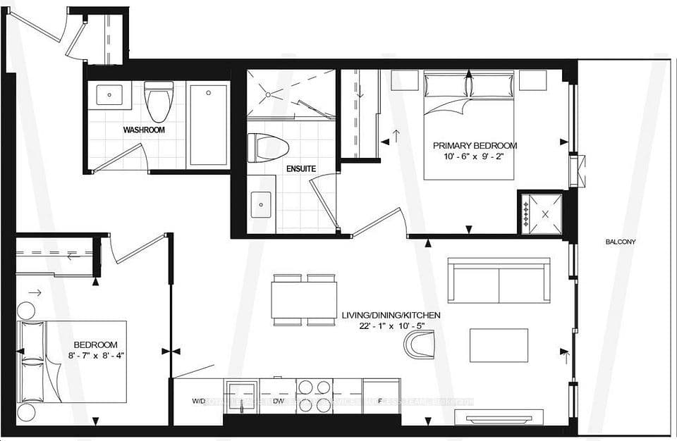 28 Maitland Street 2200, Toronto, ON M4Y 1C5 – photo 2