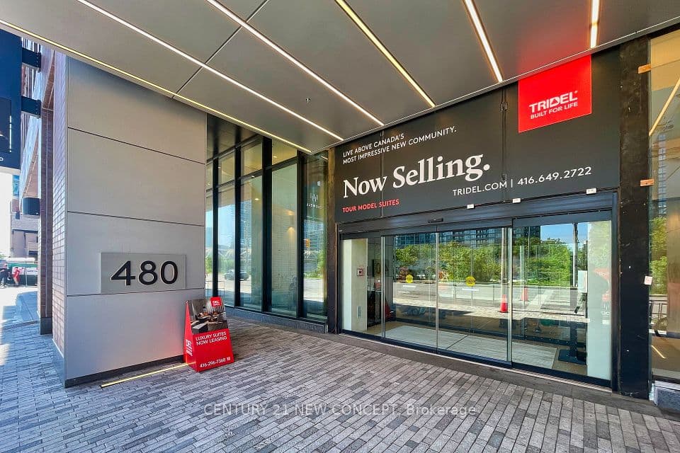 480 Front Street 1717, Toronto, ON M5V 0V6 – main photo