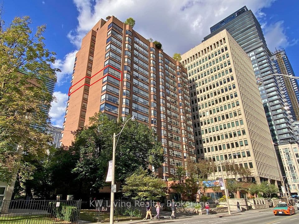 62 Wellesley Street W 1206, Toronto, ON M5S 2X3 – main photo