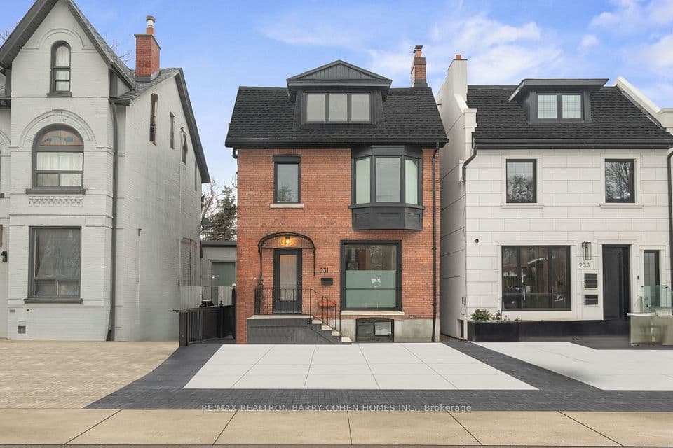 231 Macpherson Avenue, Toronto, ON M4V 1A1 – main photo