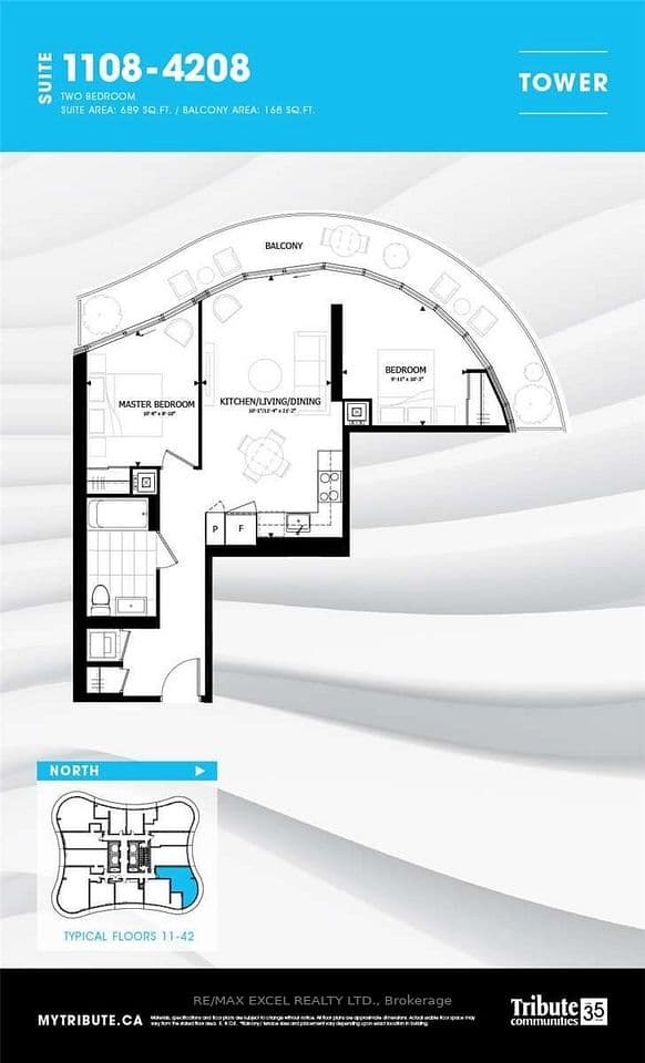 403 Church Street 4108, Toronto, ON M4Y 0C9 – main photo