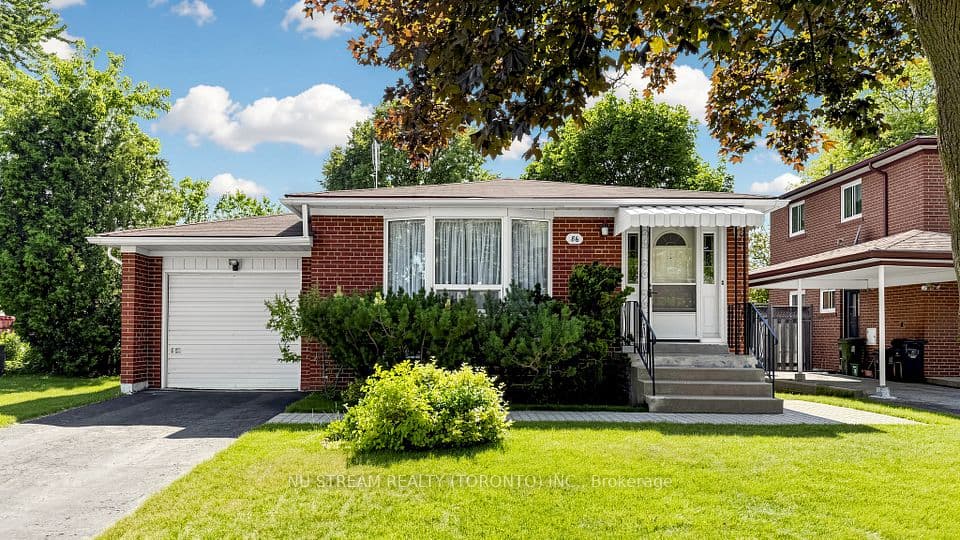 86 Brian Drive, Toronto, ON M2J 3Y5 – main photo