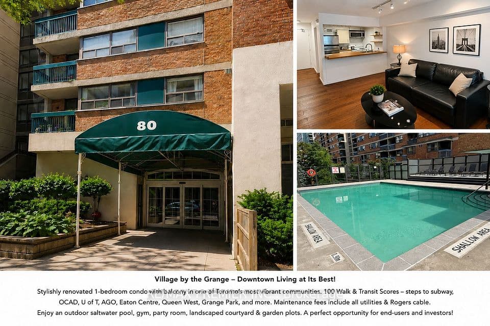 80 St Patrick Street 718, Toronto, ON M5T 2X6 – main photo