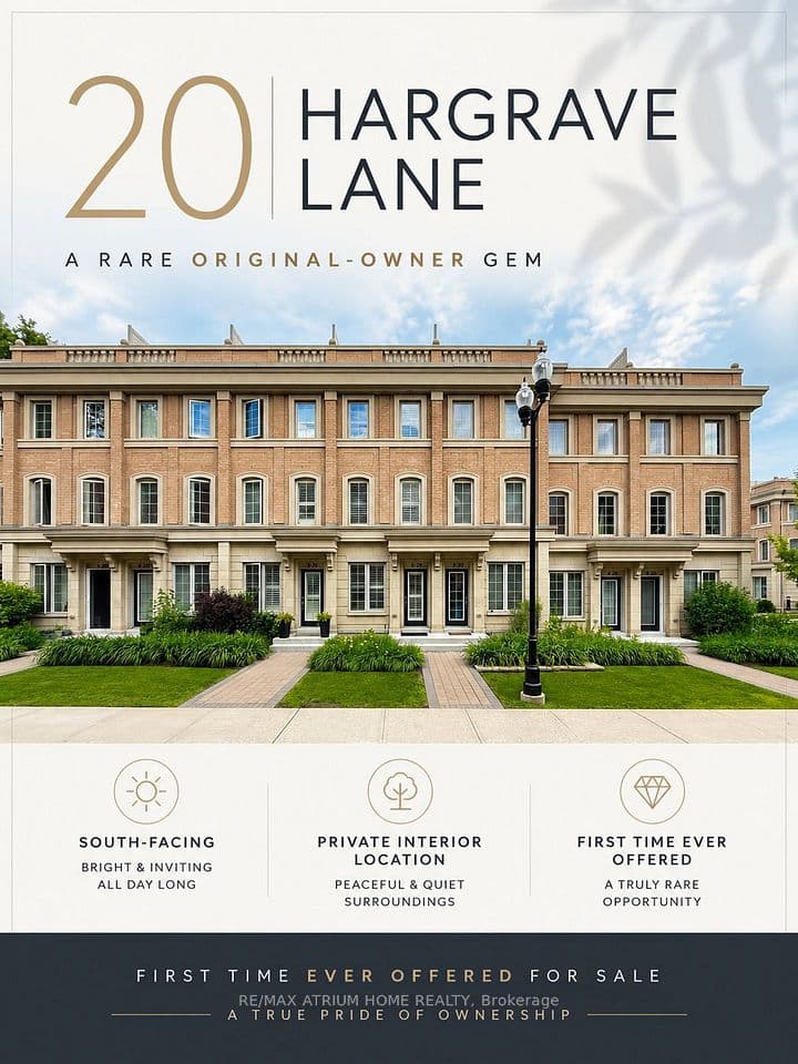 20 Hargrave Lane 6, Toronto, ON M4N 0A4 – main photo