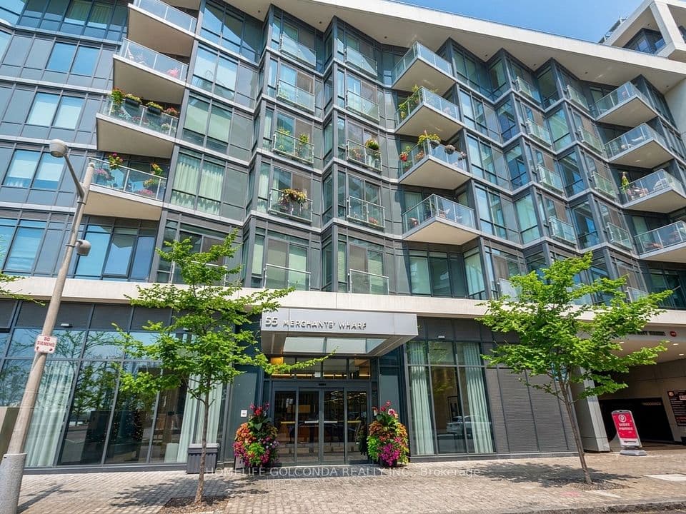 55 Merchants' Wharf Street 324, Toronto, ON M5A 0P2 – main photo