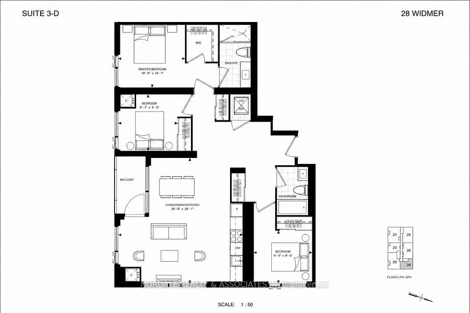 28 Widmer Street SPH29, Toronto, ON M5V 0T2 – photo 2