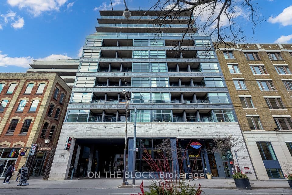 478 King Street W 616, Toronto, ON M5V 0A8 – main photo