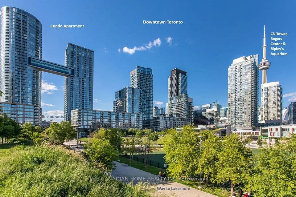 21 Iceboat Terrace 1605, Toronto, ON M5V 4A9 – main photo