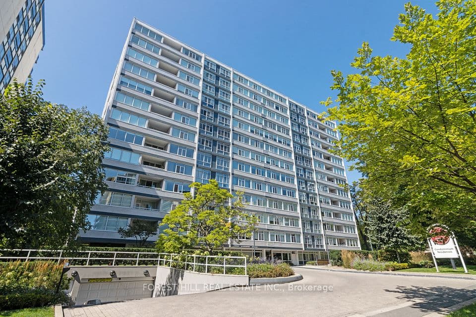 500 Avenue Road 1401, Toronto, ON M4V 2J6 – main photo