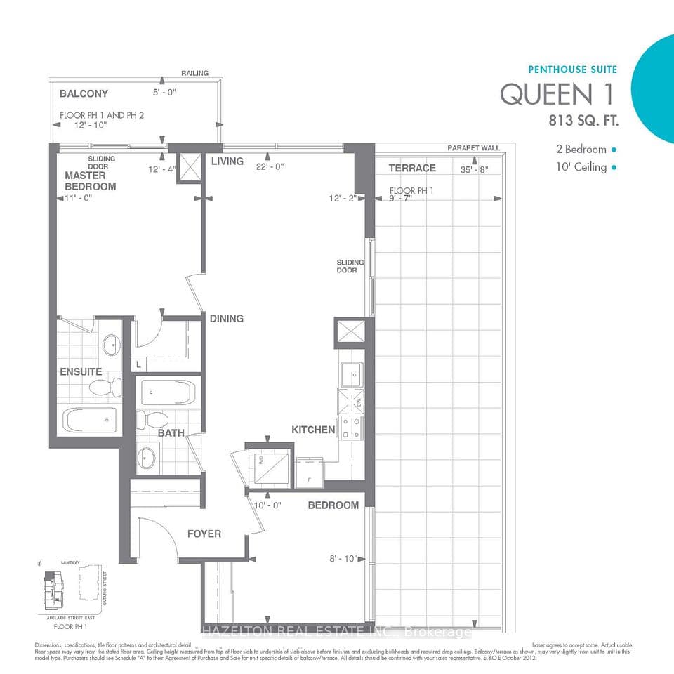 460 Adelaide Street E Ph103, Toronto, ON M5A 0E7 – photo 2
