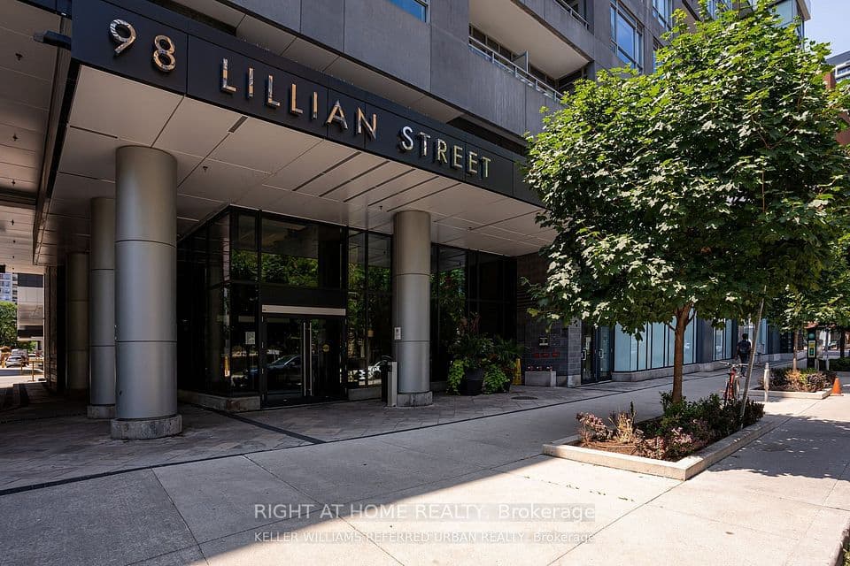 98 Lillian Street # 916, Toronto, ON M4S 0A5 – main photo