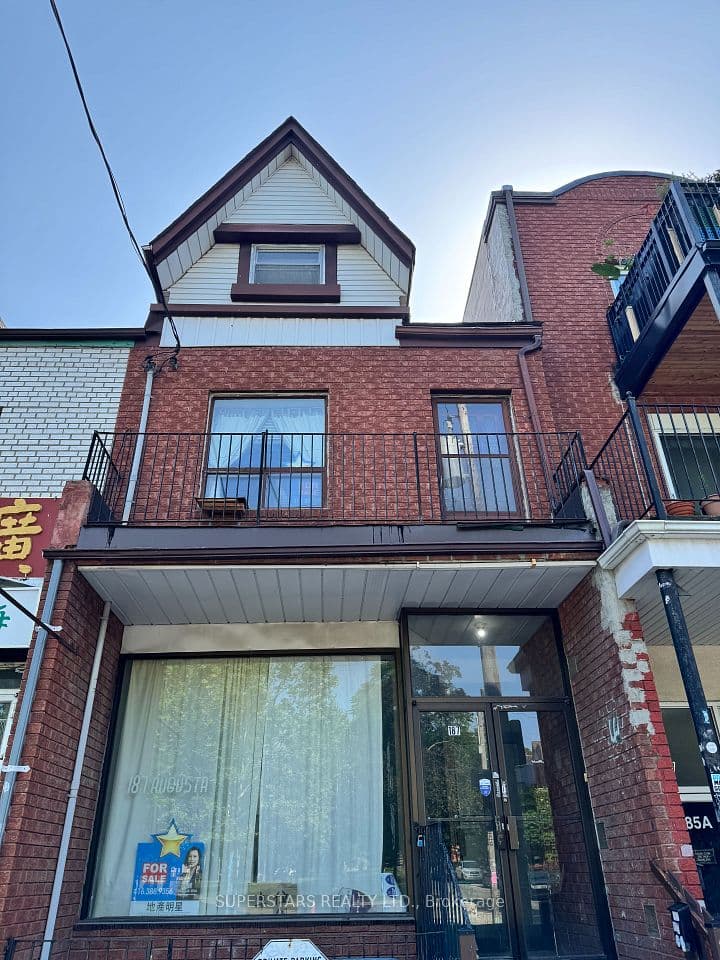 187 Augusta Avenue, Toronto, ON M5T 2L4 – main photo