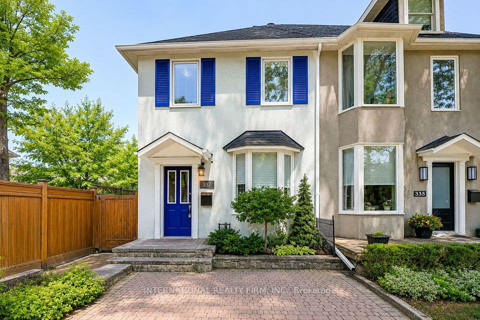 337 Glen Road, Toronto, ON M4W 2X4 – main photo