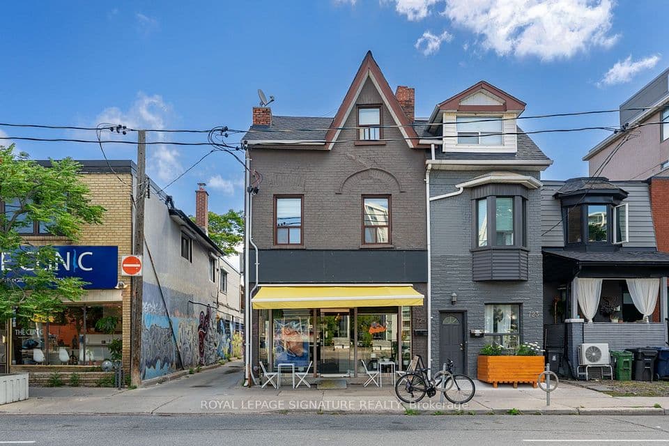 725 Dovercourt Road, Toronto, ON M6H 2W7 – main photo